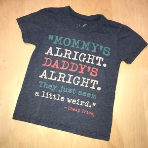 4T Cheap Trick Shirt